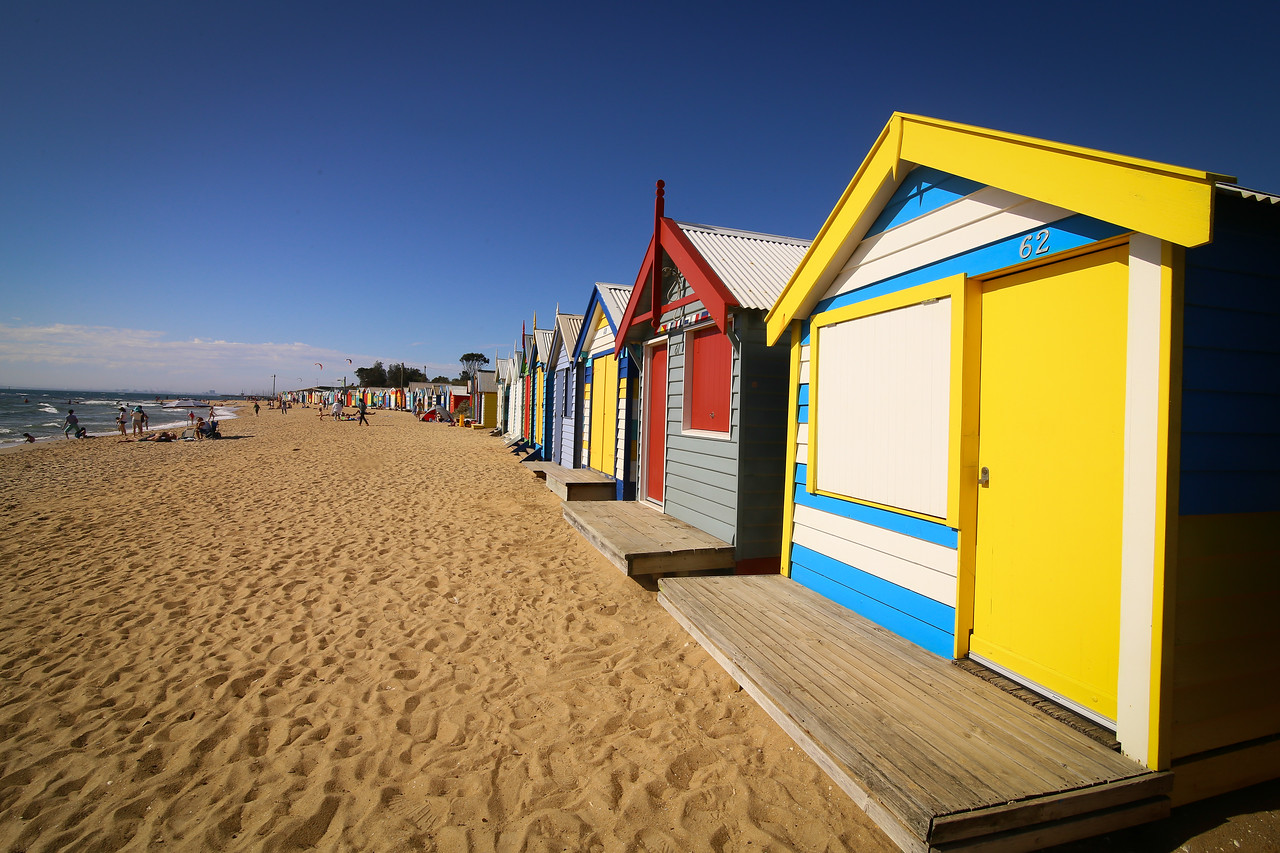 Brighton Beach, Melbourne, Australia
