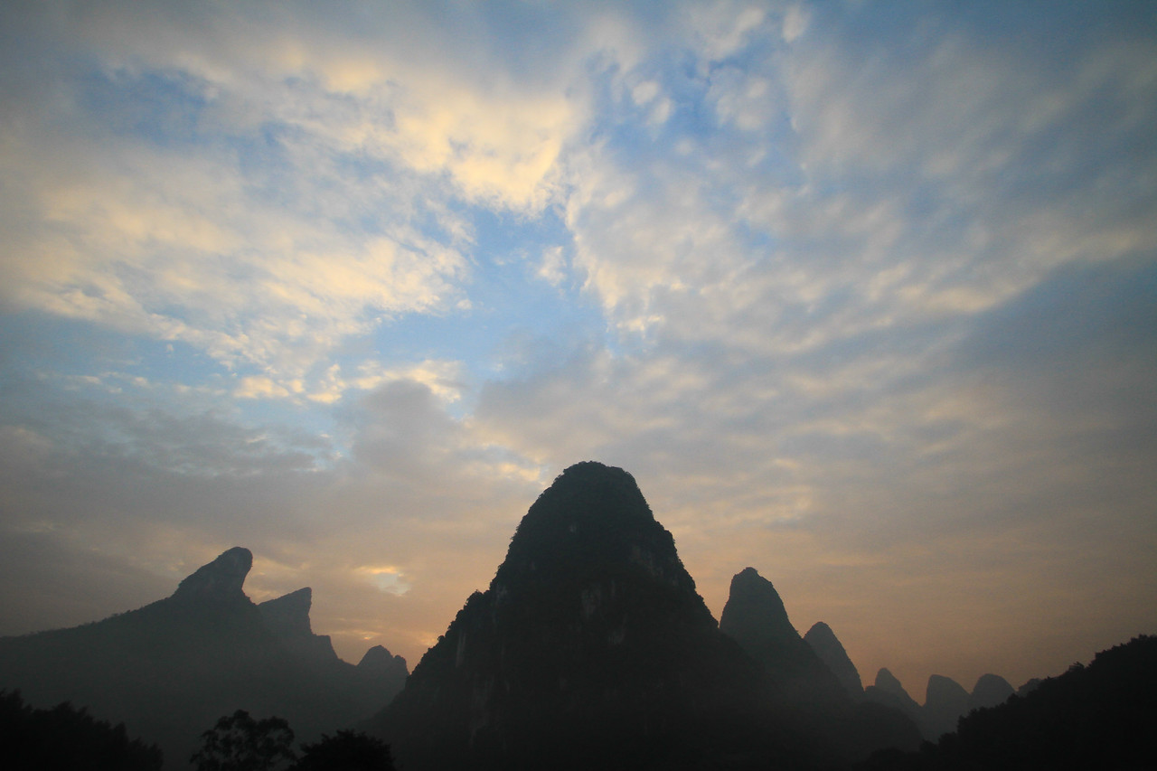 Yanshuo, Guangxi, China