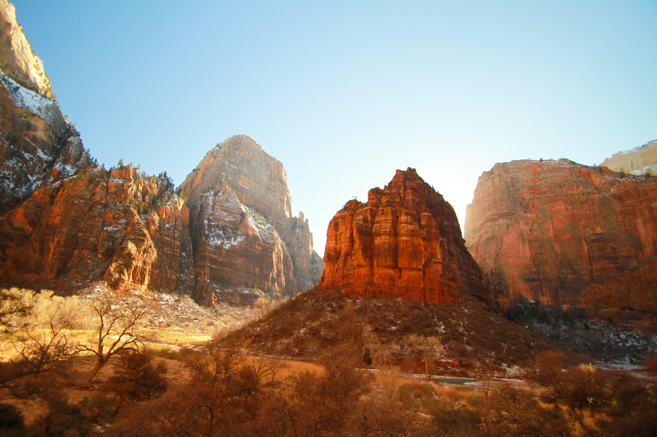 Zion National Park, Utah, USA
