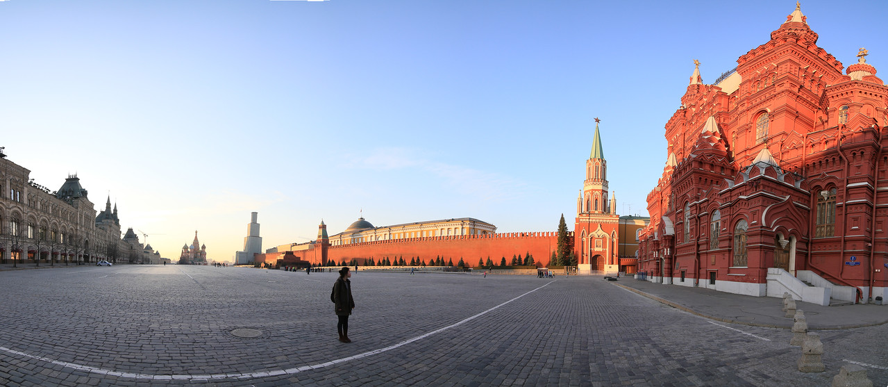 Red Square, Moscow, Russia