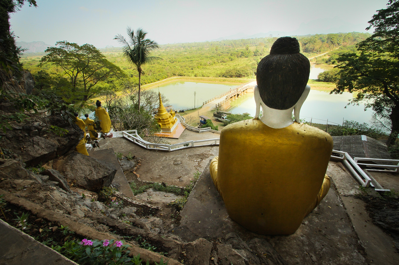 Buddhist Temple, Myanmar
