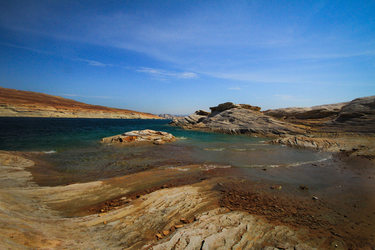 Lake Powell, Page, Arizona, USA