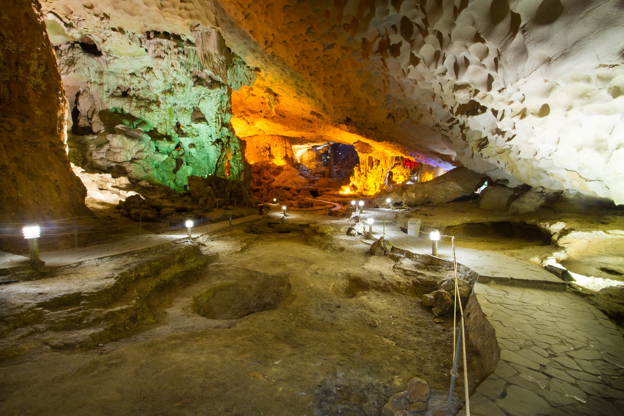 Vietnamese Caves