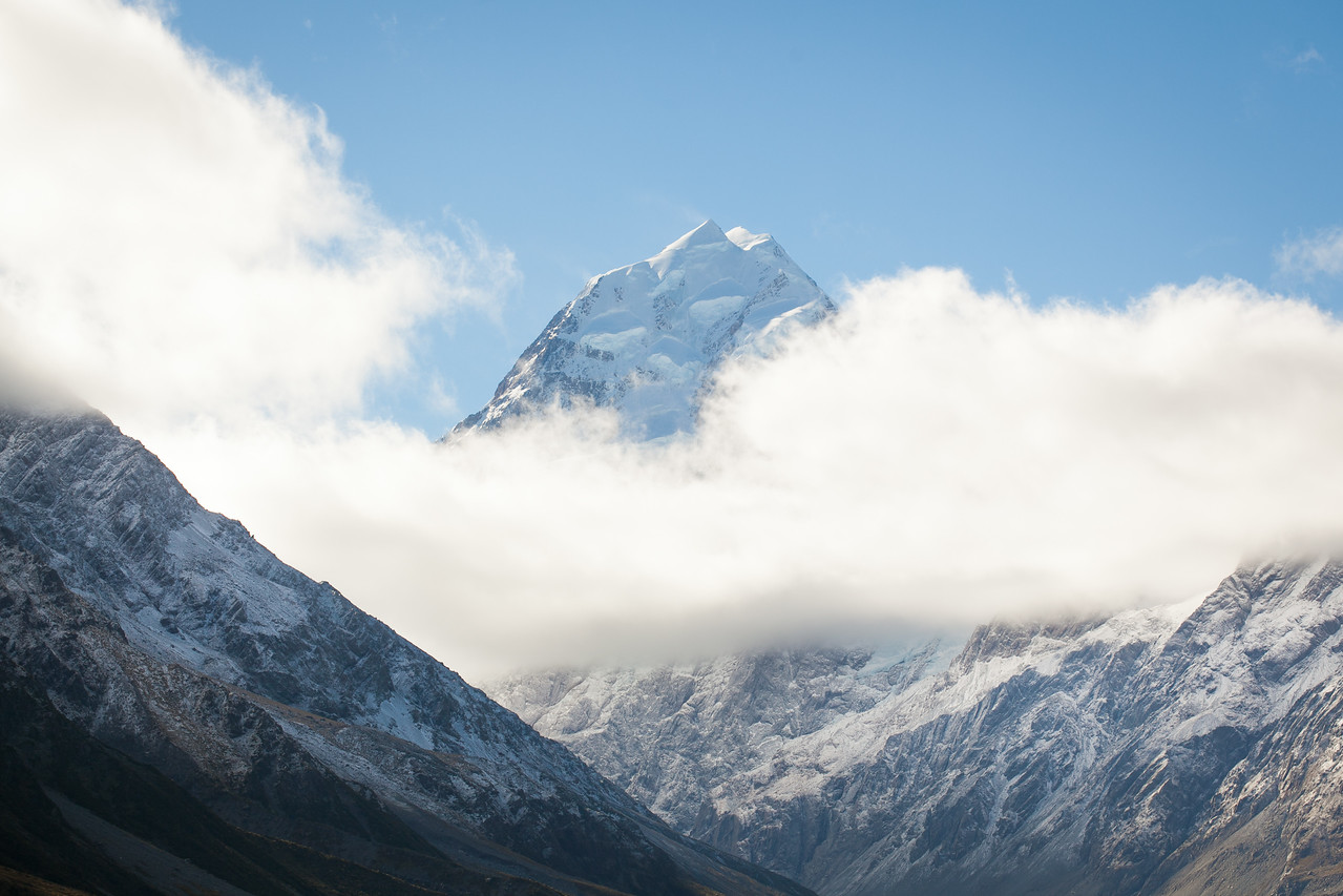 Mount Cook, New Zealand