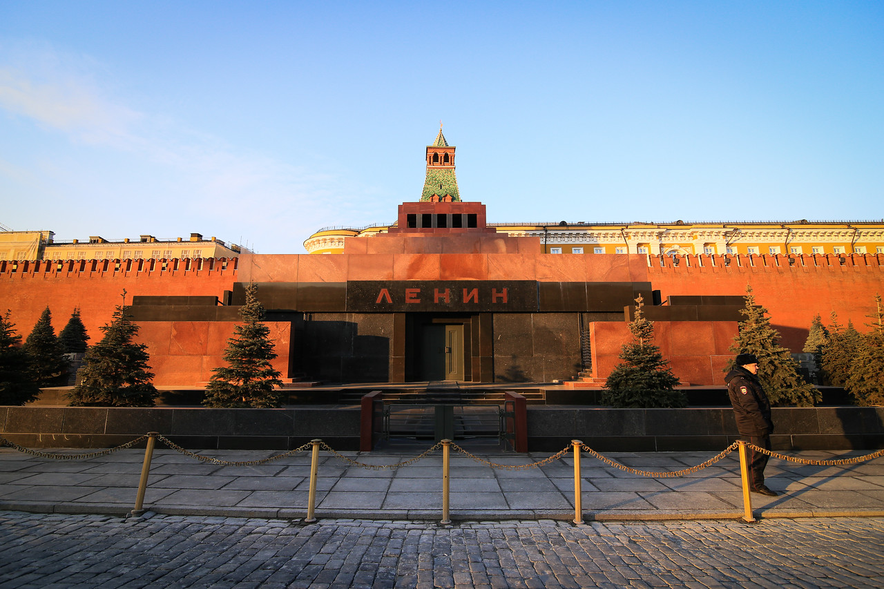 Tomb of Lenin, Red Square, Moscow, Russia