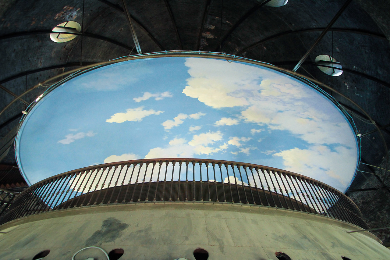 Capital Ceiling, Des Moines, Iowa
