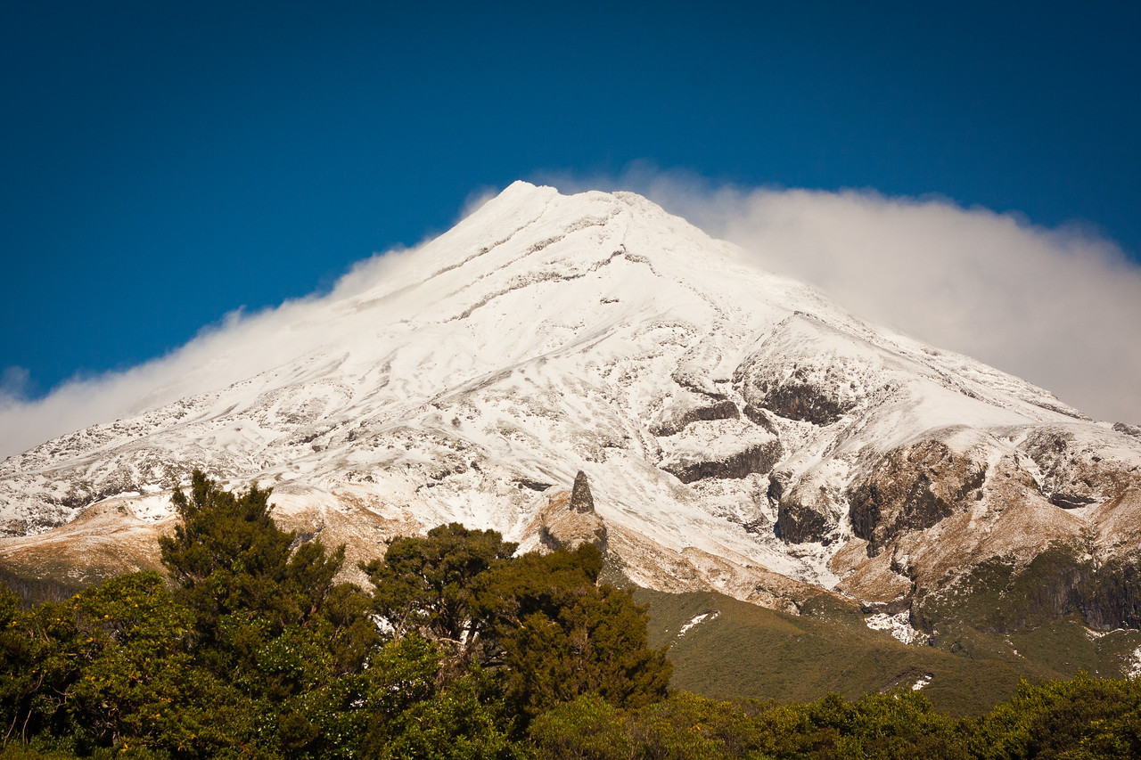 Mount Taranaki, New Zealand