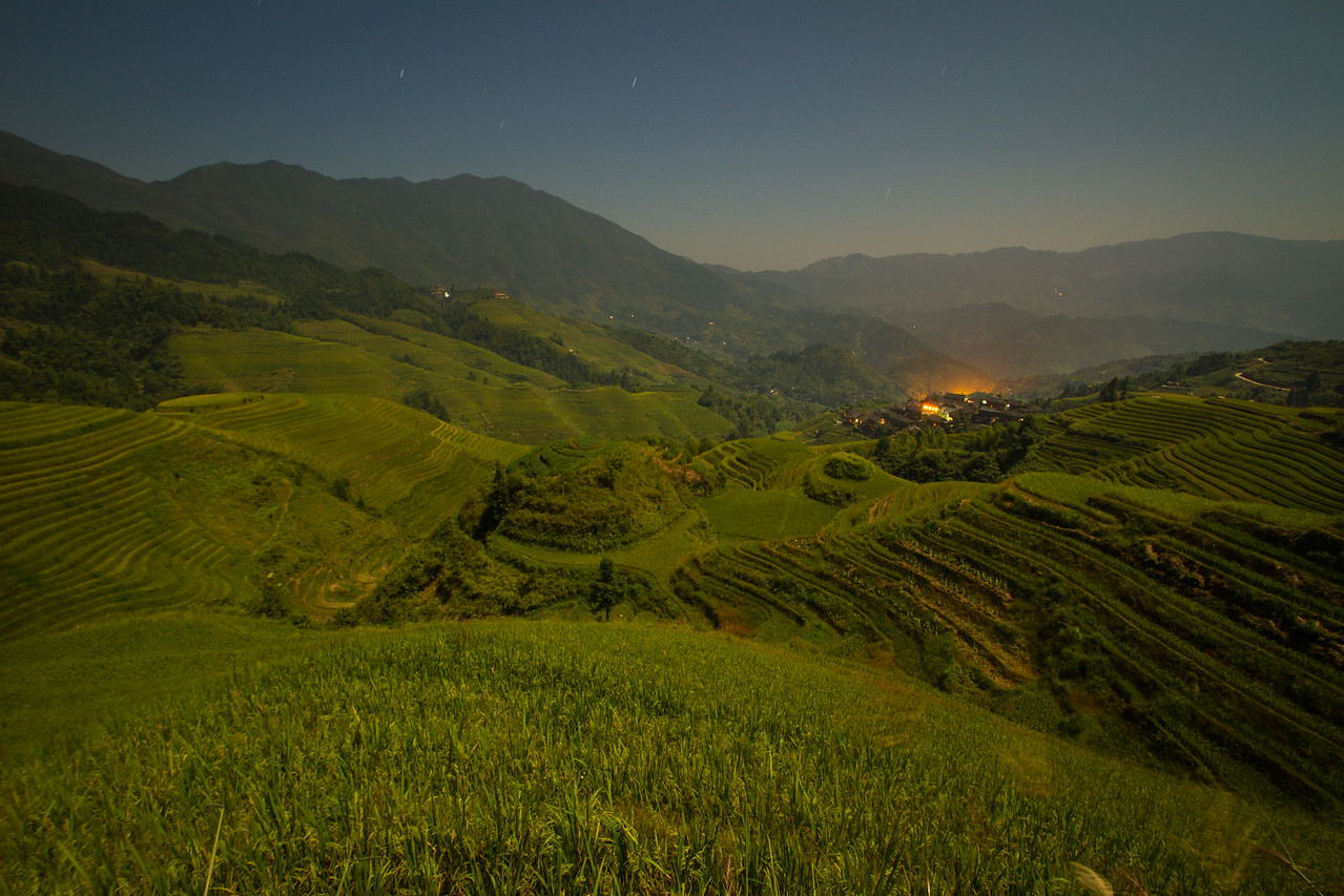 Longji Rice Terraces, Guangxi, China