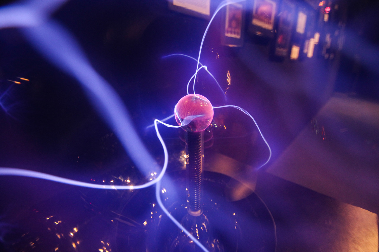 Static Energy, Science Museum, Des Moines, Iowa
