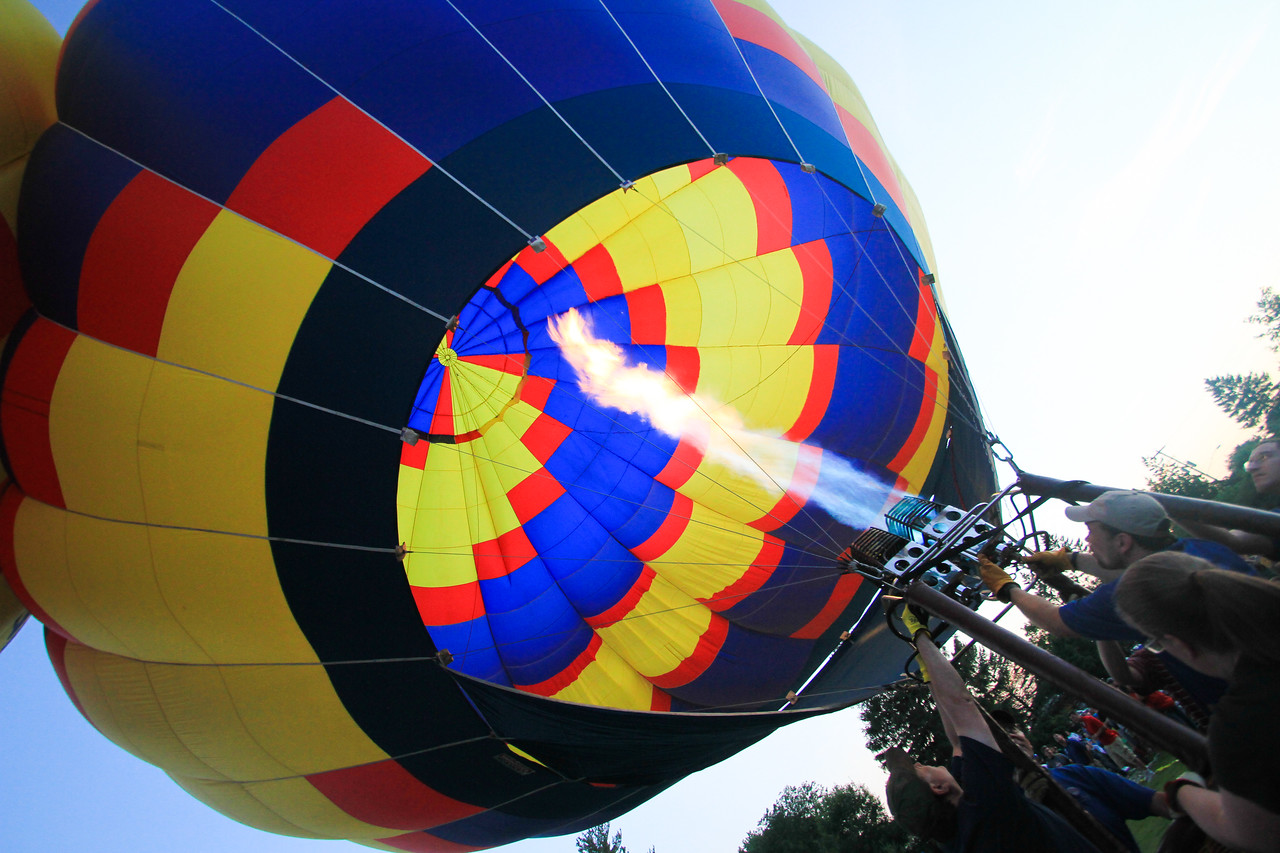 Balloon Glow, Cedar Rapids, Iowa