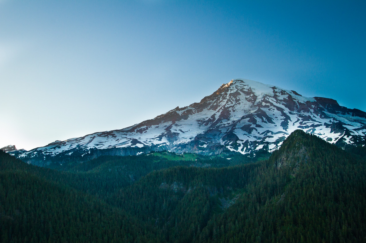Mount Rainier National Park, Washington, USA