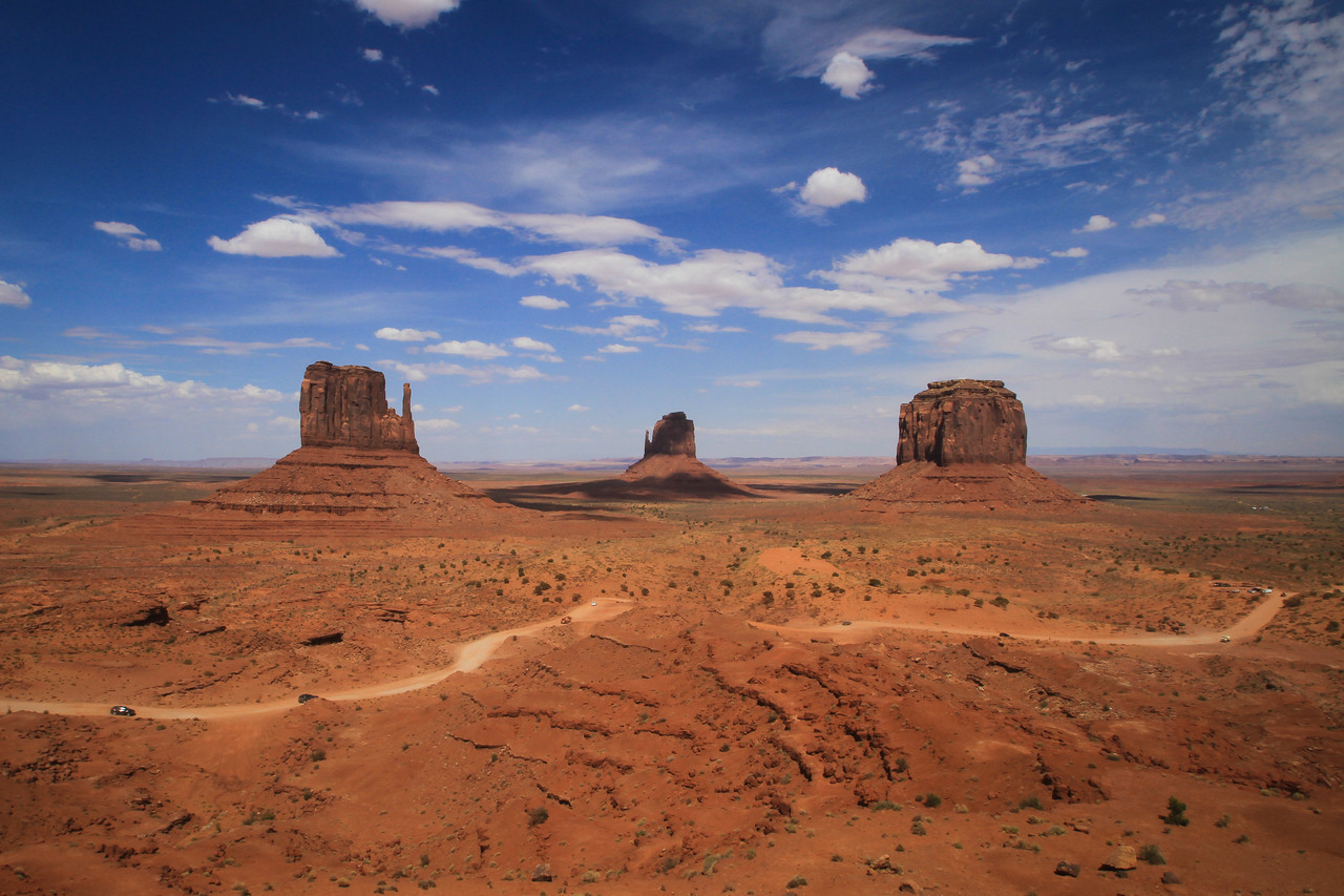Monument Valley Navajo Tribal Park, Utah/Arizona, USA
