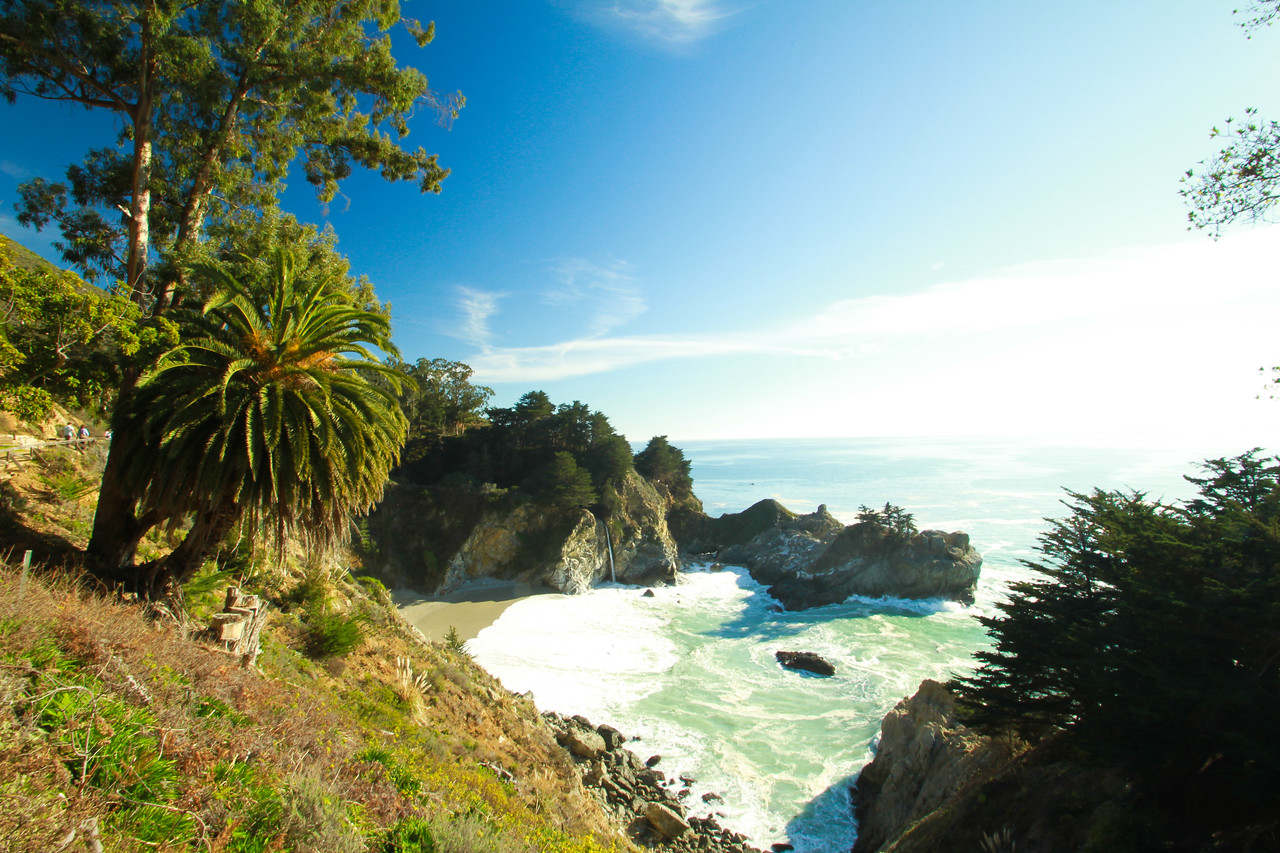 Big Sur, Highway 1, California, USA