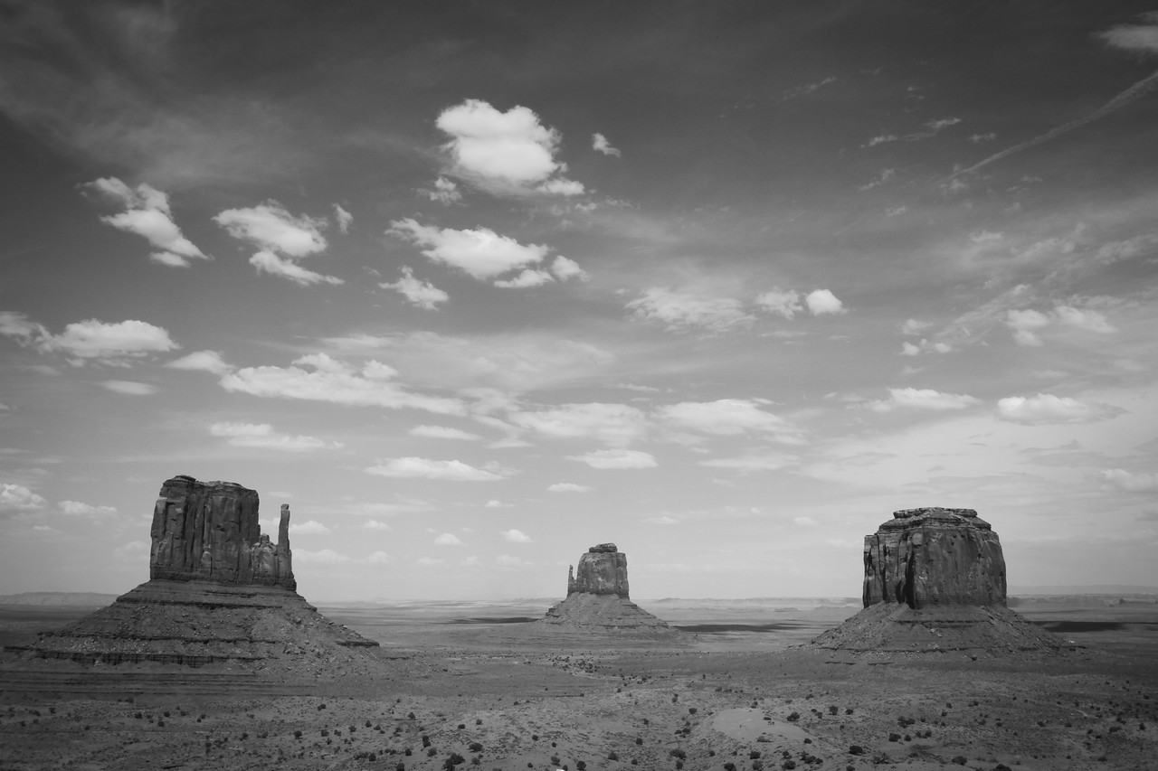 Monument Valley, Navajo Tribal Territory, Arizona/Utah, USA