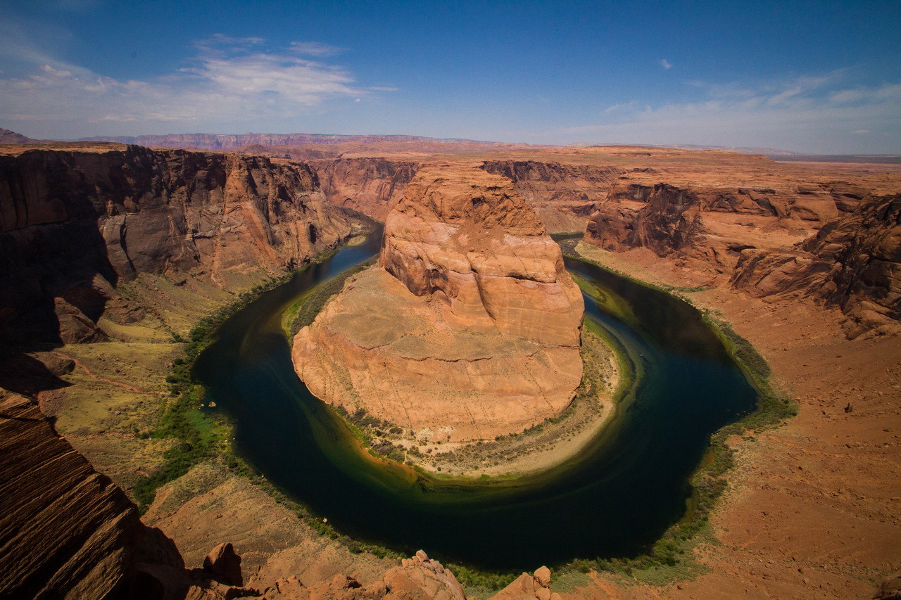 Horseshoe Bend, Page, Arizona, USA