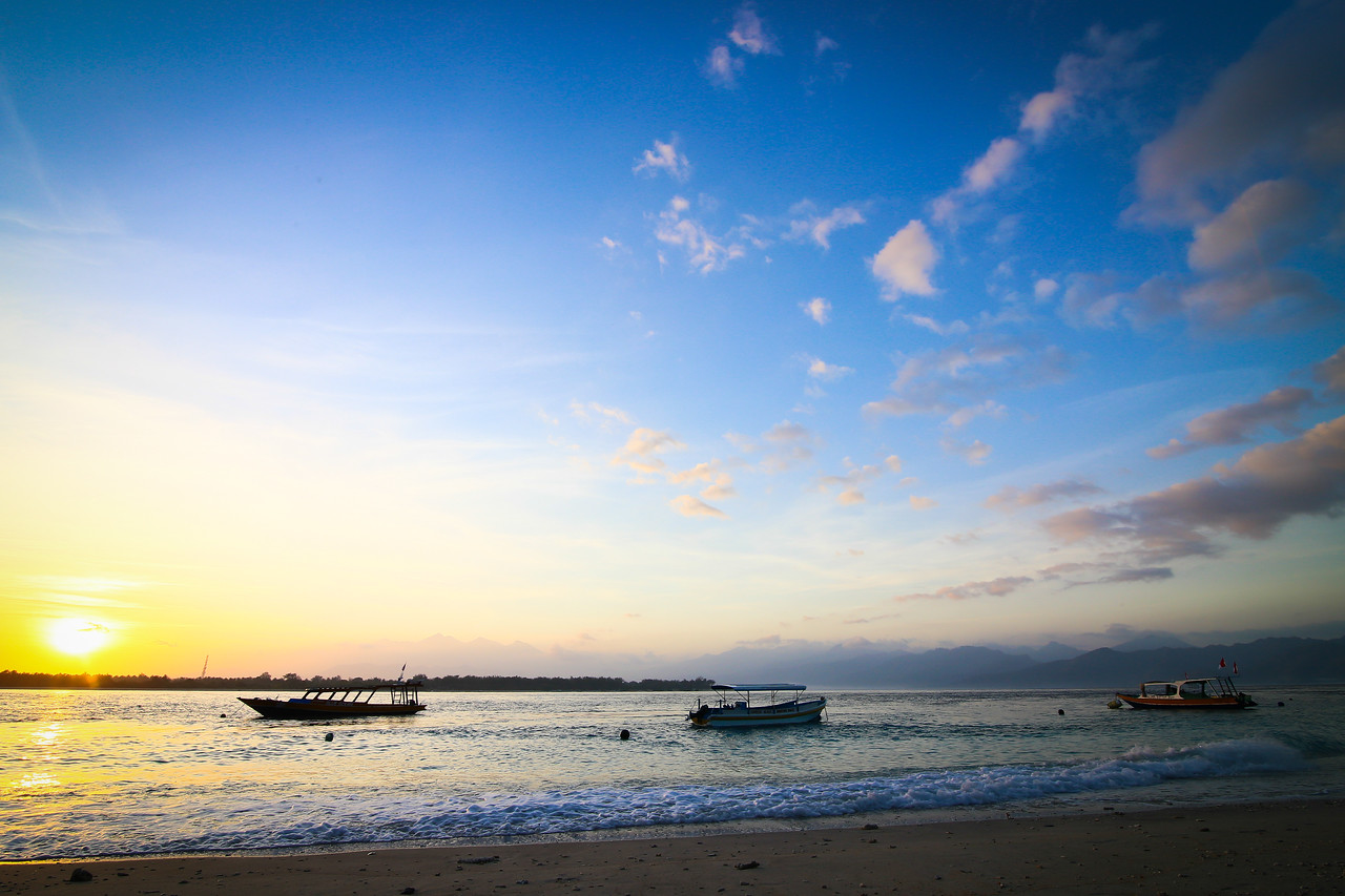 Gili Islands, Indonesia