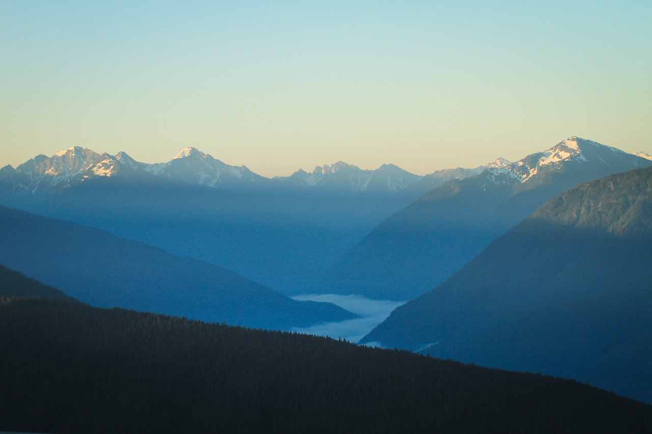 Olympus National Park, Washington, USA